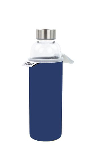 Yoko Design boca za vodu u torbici, 500 ml, plava