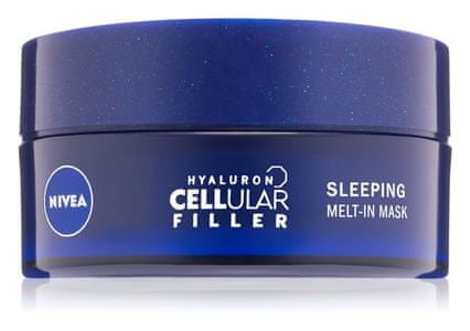  Nivea noćna maska za lice Hyaluron Cellular Filler, 50 ml 