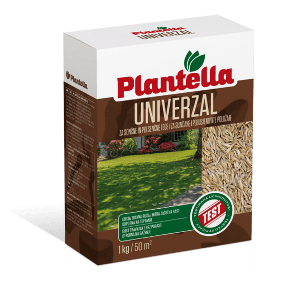 Plantella Univerzal sjemenke za travu, 1 kg