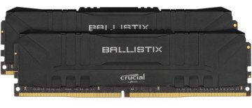 Crucial Ballistix 32GB Kit (2x16GB), DDR4, 2666MHz, DIMM, CL16 memorija, crna (BL2K16G26C16U4B)