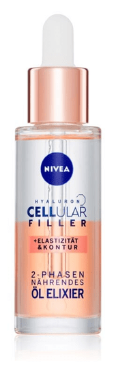Nivea Hyaluron Cellular Filler + Elasticity Reshape uljni eliksir za lice, 30 ml