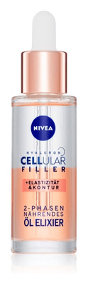  Nivea Hyaluron Cellular Filler + Elasticity Reshape uljni eliksir za lice, 30 ml 