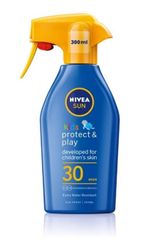 Nivea Sun Kids Protect & Play dječji sprej za sunčanje, SPF 30, 300 ml