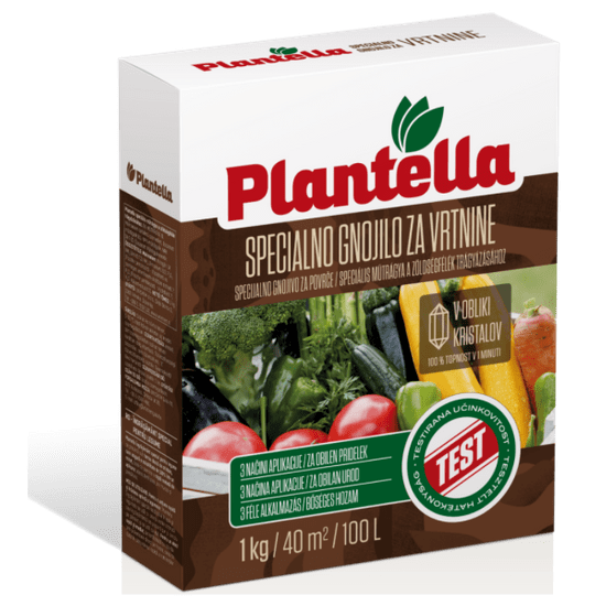 Plantella specijalno gnojivo za povrće, kristalno, 1 kg