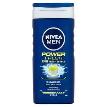  Nivea Men gel za tuširanje Power Refresh, 250 ml 