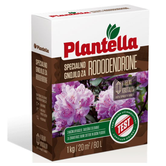 Plantella specijalno gnojivo za rododendrone, kristalno, 1 kg