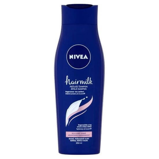 Nivea Hairmilk šampon za tanku kosu, 250 ml