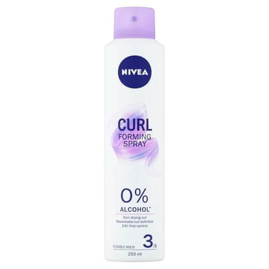 Nivea Curl Forming Spray lak za kosu, za stvaranje kovrča, 250 ml