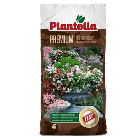 Plantella Premium zemlja za ukrasno bilje, 45 l