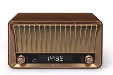 Retro radio sat Philips TAVS700