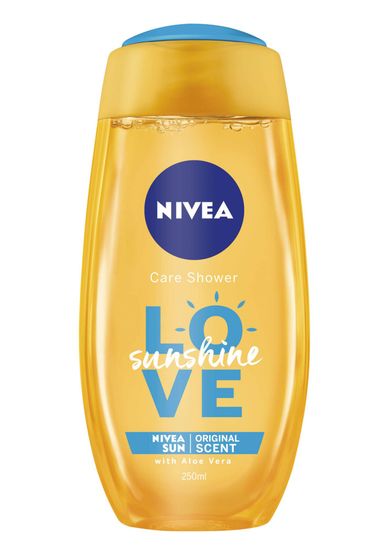 Nivea Love Sunshine gel za tuširanje