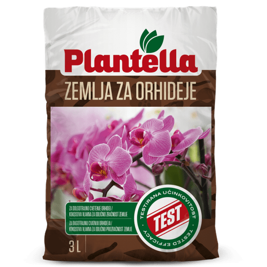 Plantella zemlja za orhideje, 3 l