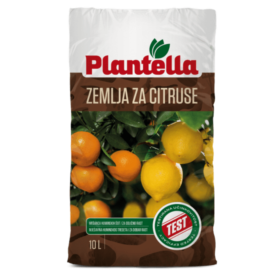 Plantella zemlja za citruse, 10 l