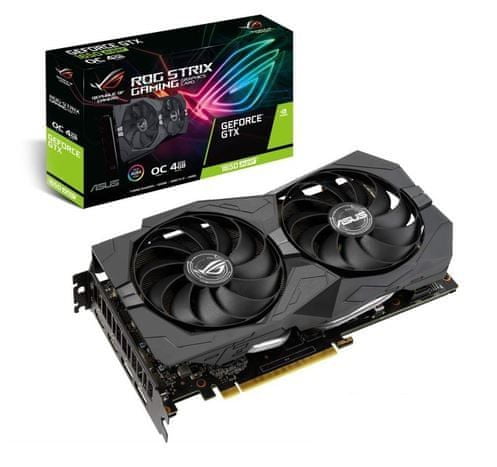ASUS ROG Strix Gaming OC GeForce GTX 1650 SUPER, 4 GB GDDR6 grafička kartica