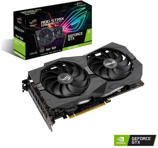 ASUS ROG Strix Gaming OC GeForce GTX 1660 SUPER, 6 GB GDDR6 grafička kartica