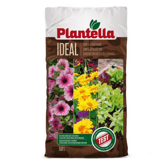 Plantella Ideal zemlja za ruže i vrt, 50 l
