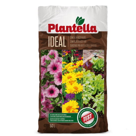 Plantella Ideal zemlja za ruže i vrt, 50 l