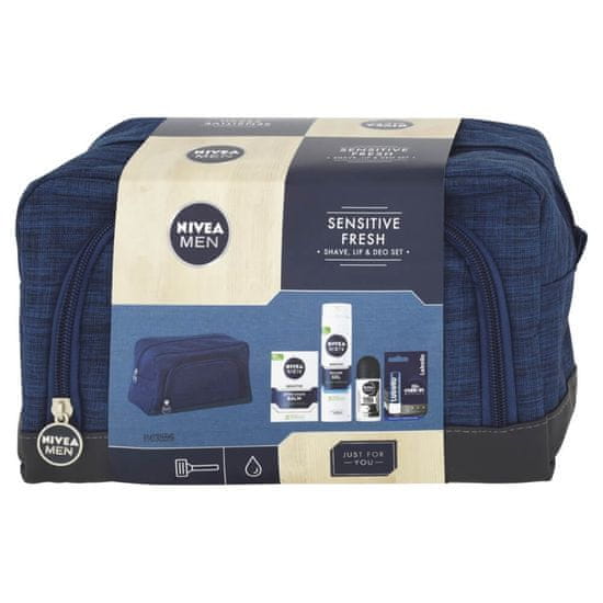 Nivea Men Sensitive Fresh poklon set za muškarce