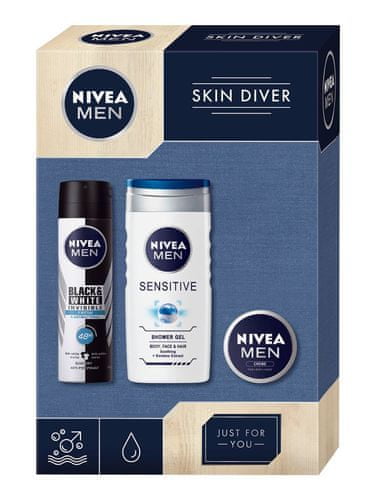 Nivea Men Skin Diver poklon set za muškarce