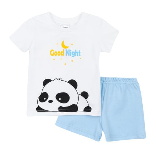 Garnamama dječja pidžama Neon Summer md98773_fm3, print, svijetli u mraku