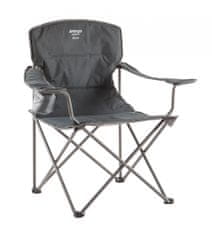 Vango sklopivi stolac za kampiranje Malibu Granite Grey, sivi