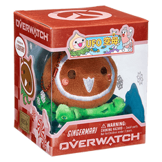 Games Alliance Overwatch: Micro Pachimari Christmas figura, Gingermari, pliš