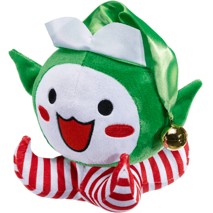 Games Alliance Overwatch: Plush Medium Pachimari Christmas figura, Pachi Elf, pliš