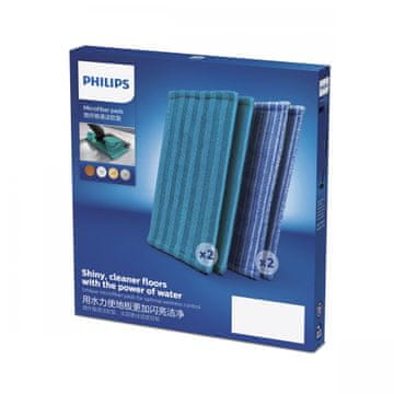 Philips XV1700/01 jastučići od mikrofibre