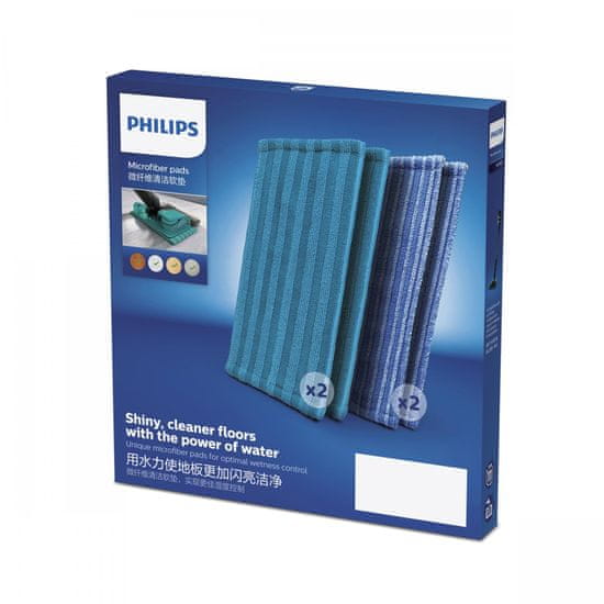 Philips XV1700/01 jastučići od mikrofibre