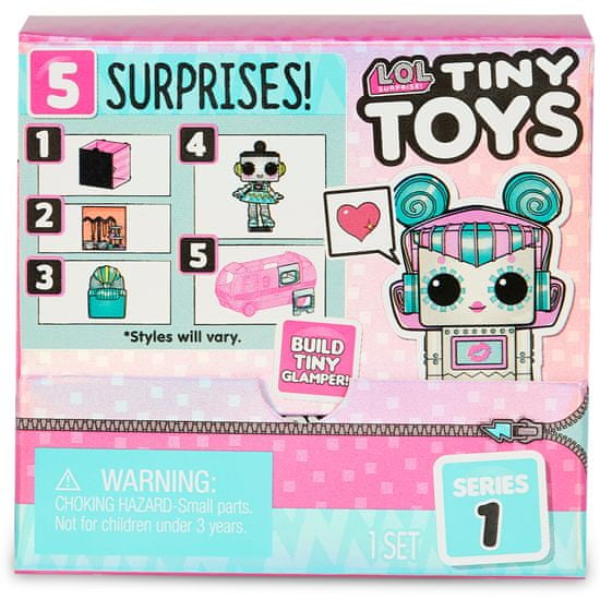 L.O.L. Surprise! mala lutka Tiny Toys