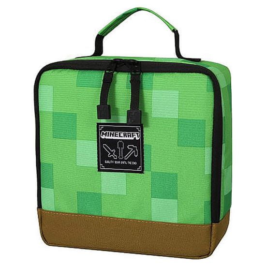 J!nx Minecraft Blocks kutija za ručak, zelena