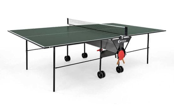  Sponeta unutarnji stol za stolni tenis S1-12i, zeleno-crna 