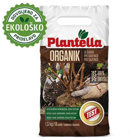 Plantella Organik gnojivo za sadnice, 1,5 kg