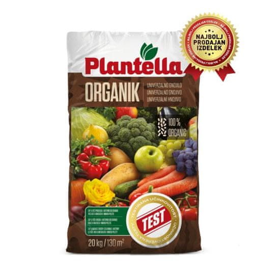 Plantella Organik gnojivo, 25 kg