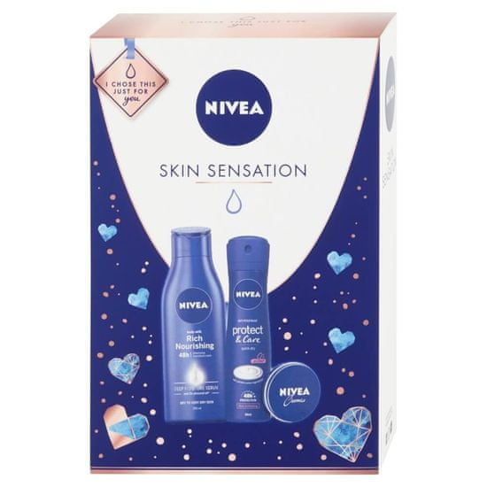 Nivea Skin Sensation poklon set
