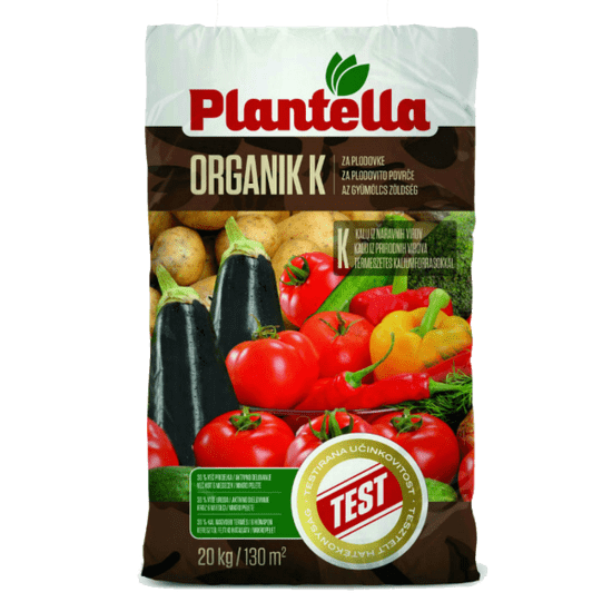 Plantella Organik K gnojivo za voće, 20 kg