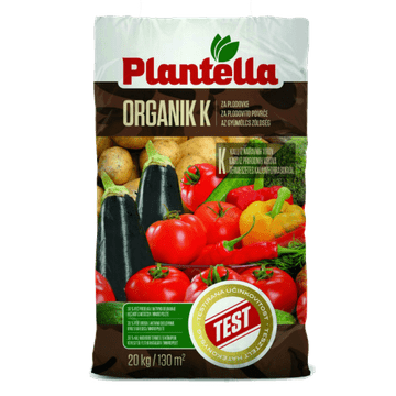 Plantella Organik K gnojivo za voće, 7,5 kg