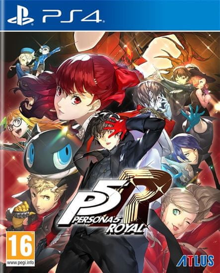 Atlus Persona 5 Royal - Launch Edition igra (PS4)