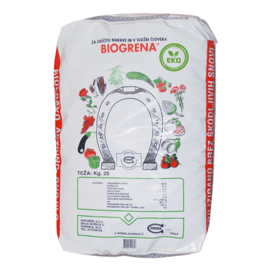 Plantella Biogrena gnojivo, 10 kg