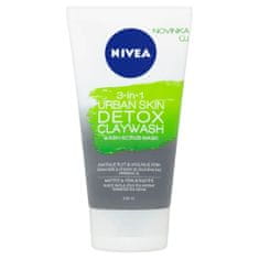 Nivea 3 u 1 Urban Skin Detox krema za čišćenje lica