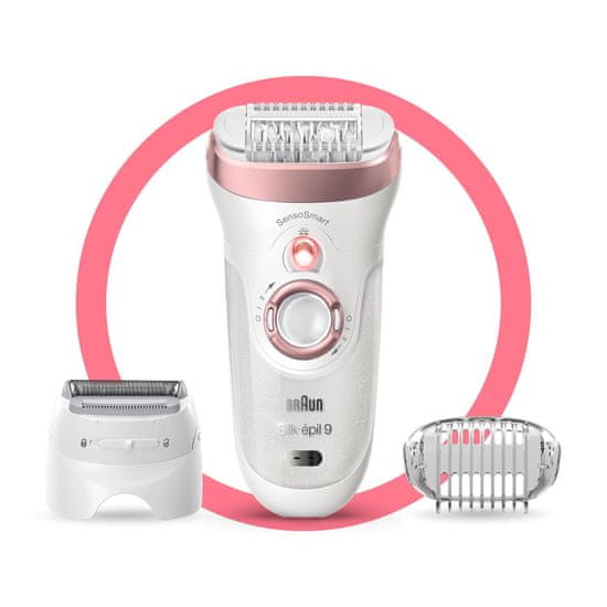 Braun Silk-épil 9-720 depilator