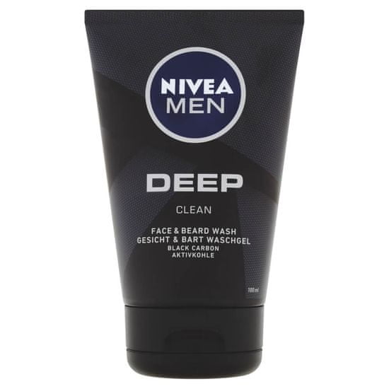 Nivea Men Deep gel za čišćenje lica