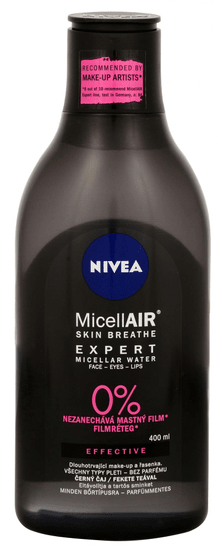 Nivea MicellAir Expert micelarna voda, 400 ml