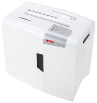 HSM uništavač dokumenata X5 / 4,5 x 30 Shredstar P-4