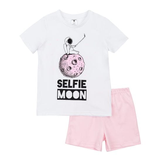 Garnamama Neon Summer pidžama za djevojčice, svijetli u mraku