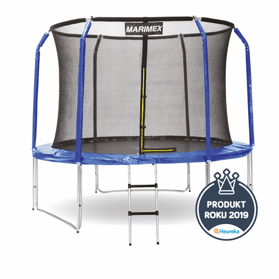 Marimex trampolin sa zaštitnom mrežom i ljestvama, 305 cm