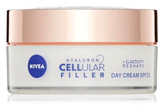 Nivea Hyaluron Cellular Filler krema, SPF 30, dnevna, 50 ml