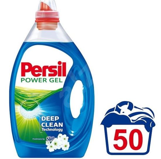 Persil gel za pranje Color 360° Complete Clean Freshness by Silan, 2,5 l, 50 pranja