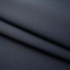 Vidaxl Zavjese za zamračivanje s kukama 2 kom antracit 140 x 225 cm