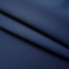 Vidaxl Zavjese za zamračivanje s kukama 2 kom plave 140 x 245 cm